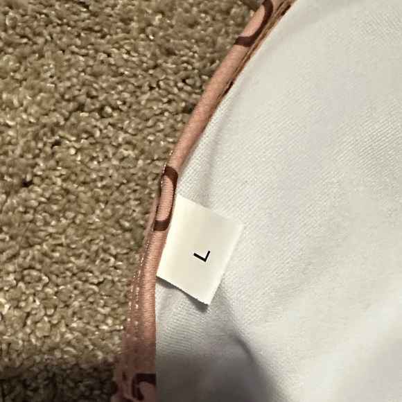 Pink Logo Bikini Top - Picture 3 of 3